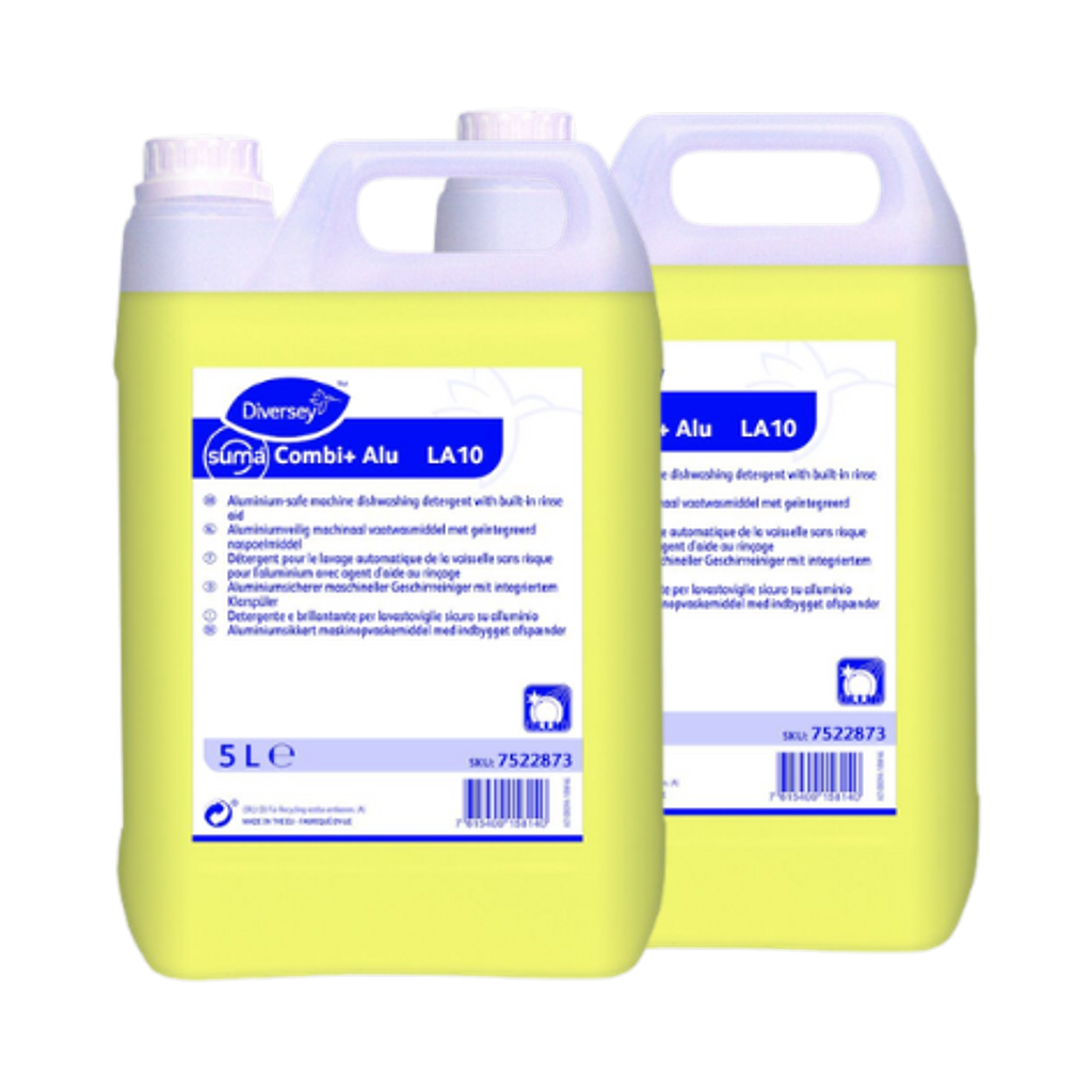 Suma Combi+ Alu LA10 2x5 L - Maskinopvaskemiddel